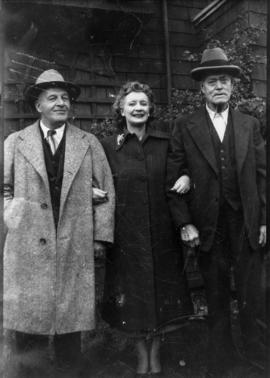 Charles Ingleson, Lilian Yardley, and Bob Yardley