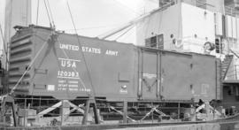 U. S. Army Boxcar [#120383]