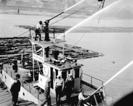 "J.H. Carlisle" fireboat test run