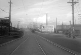 Cambie [Street] and 2nd [Avenue] facing southwest