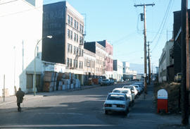 [View of the] 300 block Railway [Street]