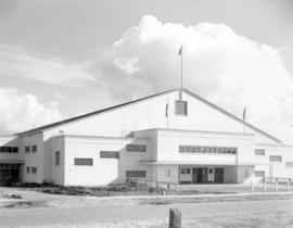 [Exterior of Kerrisdale Arena at 5670 East Boulevard]