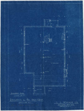 Basement plan