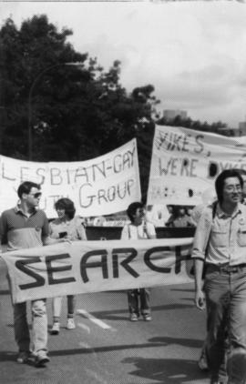 1984 Pride Week Parade