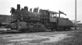 C.N.R. Steam, Yard Eng. #7542