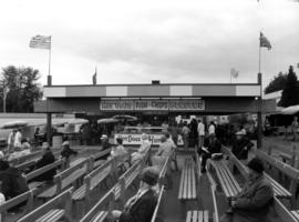 Concession stand on P.N.E. grounds