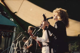 Musical performance on the Malkin Bowl stage