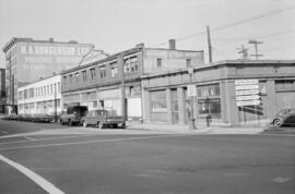 [Buildings on 00 Block Alexander Street, 1 of 2]