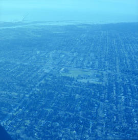 Aerial photograph of Kerrisdale