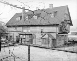 [Headquarters of the 72nd Regiment, Seaforth Highlanders of Canada, 1255 West Pender Street]