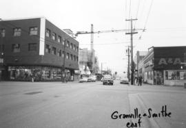 Granville and Smithe [Streets looking] east
