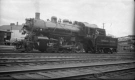 C.P.R. Steam, Pass. Eng. #3617 [Class N2A]