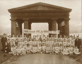 Vancouver Y.M.C.A. Harriers 1915-16