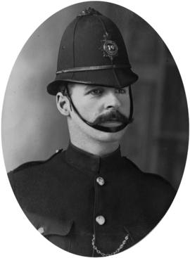 Portrait of Police Constable P. S. Quirk
