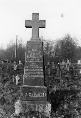 [Capilano family grave]