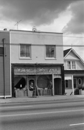 [319-321 East Broadway - Yellow Submarine Records]