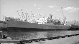 M.S. Oriental Rio [at dock]