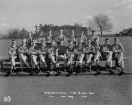 St. George's School 1st XV Rugby Team - March 1947
