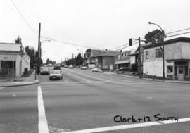 Clark [Drive] and 12th [Avenue looking] south