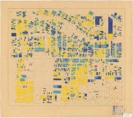 Age of buildings : Wales Street/Vivian Street to Boundary Road and Kingsway to 52nd Avenue