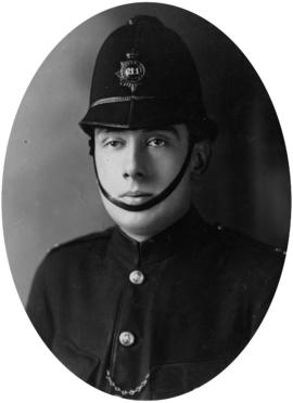 Portrait of Police Constable W. Napier