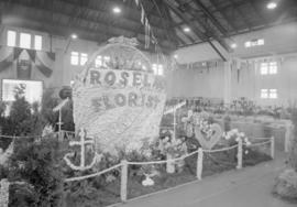 Roselawn Florist display at P.N.E.