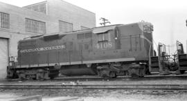 C.N.R. Diesel, [Road Eng. #]4108 [Class GR-17p]