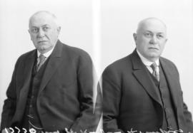 [Two portraits of] Henry Reifel of Vancouver and Nanaimo