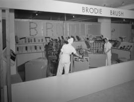 B.C. Products, booths at Woodward's : Brodie Brush