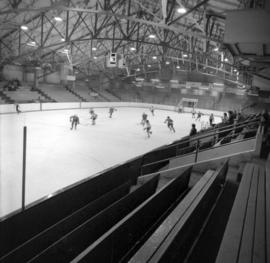 Hockey in Kerrisdale Arena