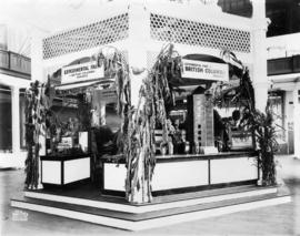 Agassiz Experimental Farm agricultural display