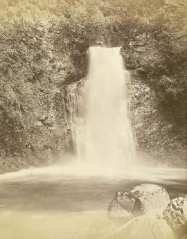 Yale Creek falls