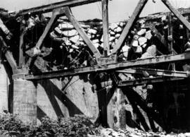 Demolition of the "old" Georgia Viaduct