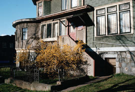 [Close-up of a house at] 1373 Barclay [Street]