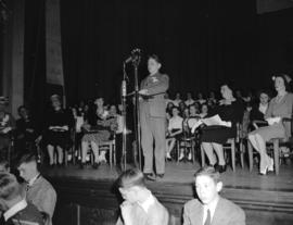 H.R.H. Princess Alice['s visit to] Point Grey Junior High [for] Junior Red Cross [promotion]