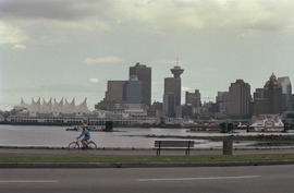 Vancouver skyline from Coal Harbour