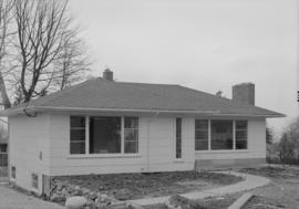 Canadian Forest Products c/o Mr. Brown : houses with Weldtex finish