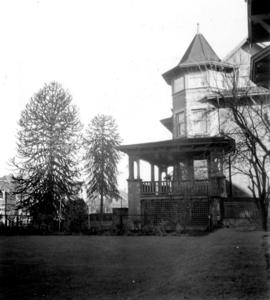 Home with turret and verandah in Mount Pleasant