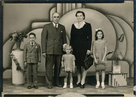 Jurincic - Nikola and Helen family 1943