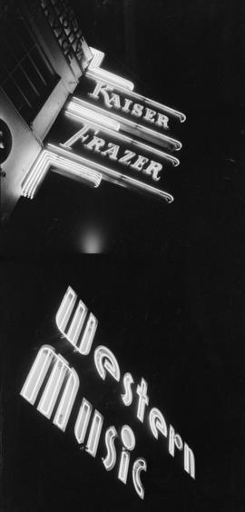 Neon Signs : 24 signs [Kaizer Frazer, Western Music]