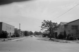 [View south down Cartier Street from West 71st Avenue]