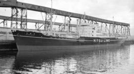 S.S. Shosei Maru [at dock]