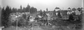 Cedar Cottage, east of our house