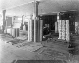 [Interior of Woodward's Department Store at Hastings Street and Abbott Street]