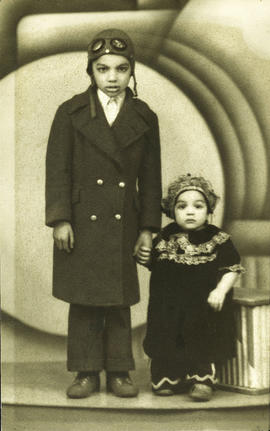 Shori - Tab and Sylvia - c. 1944