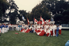 Canadian teams at Gay Games II