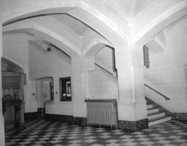 [Foyer to library at] U.B.C.