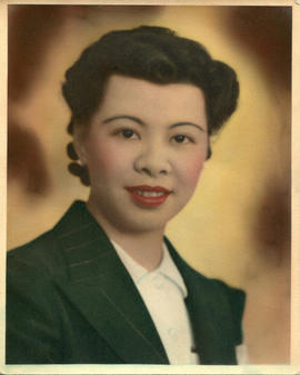 Jessie Chow - 1940 - colour