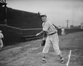 Baseball Senior Baseball Club, Individuals at Athletic Park for Nat Bailey [Baseball player - U.D...