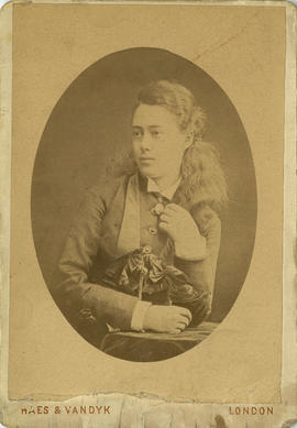 Portrait of unidentified woman